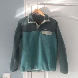 Green Patagonia Synchilla Size XS